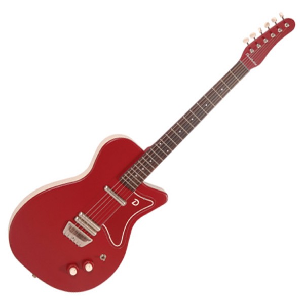 Danelectro 56 Single Cut Guitar, With Humbucker, Red