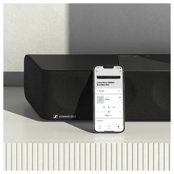 Sennheiser AMBEO Max Soundbar lifestyle  3