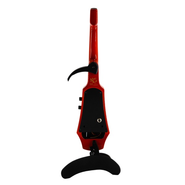 NS Designs WAV4 Electric Violin, Amberburst