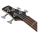 Ibanez GSR200 GIO SR, Blue Moon Burst - headstock