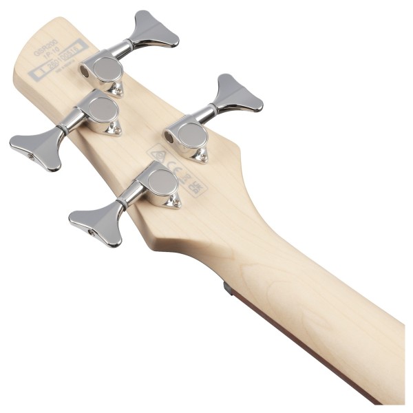 Ibanez GSR200 GIO SR, Blue Moon Burst - back of headstock