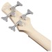 Ibanez GSR200 GIO SR, Blue Moon Burst - back of headstock