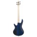 Ibanez GSR200 GIO SR, Blue Moon Burst - back