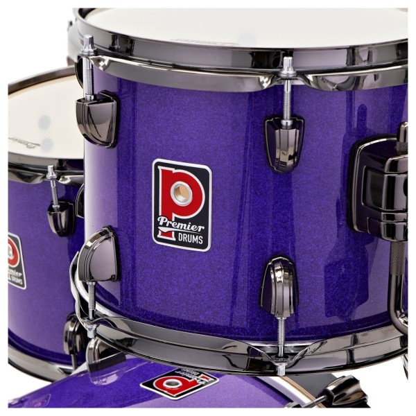Premier Little Criminal Shell Pack, Purple Rain Sparkle