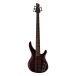 Yamaha TRBX505 5-String Bass Guitar, Translucent Brown