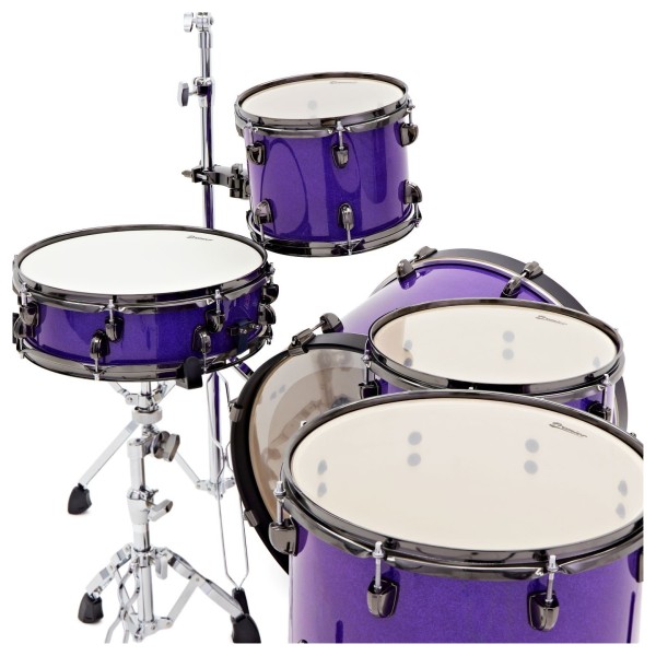 Premier Little Criminal Drum Kit, Purple Rain Sparkle