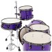 Premier Little Criminal Drum Kit, Purple Rain Sparkle