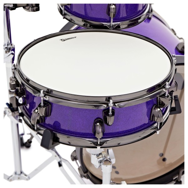 Premier Little Criminal Drum Kit, Purple Rain Sparkle