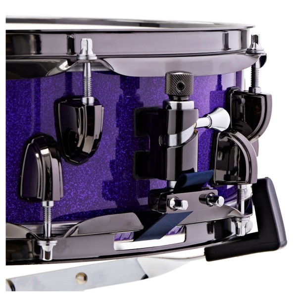 Premier Little Criminal Drum Kit, Purple Rain Sparkle
