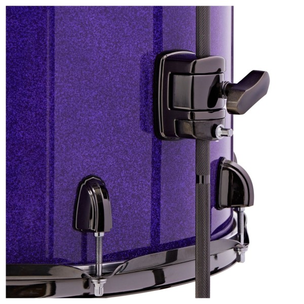 Premier Little Criminal Drum Kit, Purple Rain Sparkle