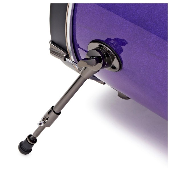 Premier Little Criminal Drum Kit, Purple Rain Sparkle