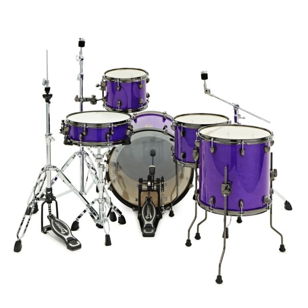 Premier Little Criminal Drum Kit, Purple Rain Sparkle