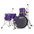 Premier Little Criminal Drum Kit, Purple Rain Sparkle