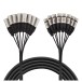 Studiospares 8-Way XLR Loom, 2.5m