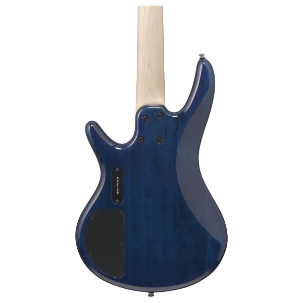 Ibanez GSR205 GIO SR 5 String, Blue Moon Burst - back of body
