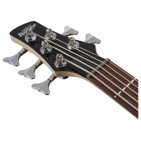 Ibanez GSR205 GIO SR 5 String, Blue Moon Burst - headstock