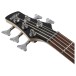 Ibanez GSR205 GIO SR 5 String, Blue Moon Burst - headstock