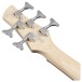 Ibanez GSR205 GIO SR 5 String, Blue Moon Burst - back of headstock
