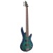 Ibanez GSR205 GIO SR 5 String, Blue Moon Burst - angled shot