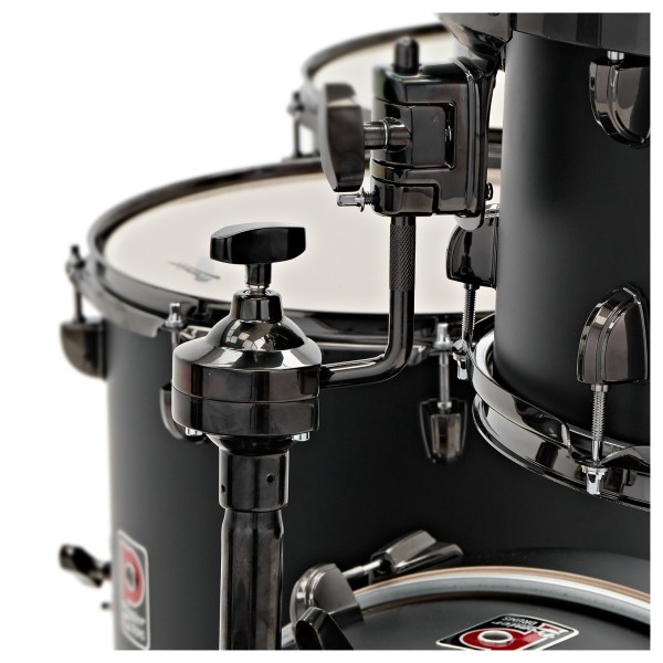 Premier Artist 22" 7pc Heavy Rock Shell Pack, Matte Black