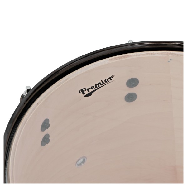 Premier Artist 22" 7pc Heavy Rock Shell Pack, Matte Black