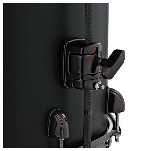 Premier Artist 22" 7pc Heavy Rock Shell Pack, Matte Black