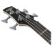 Ibanez GSR180 GIO SR, Tungsten Matte - headstock