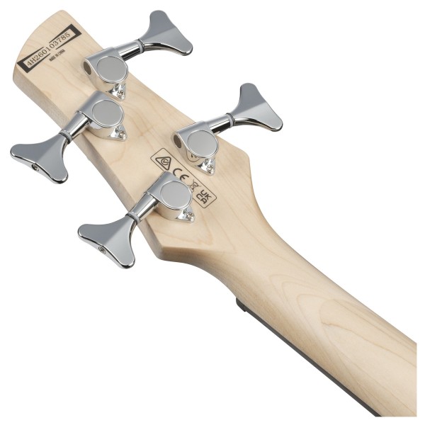 Ibanez GSR180 GIO SR, Tungsten Matte - back of headstock