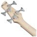 Ibanez GSR180 GIO SR, Tungsten Matte - back of headstock