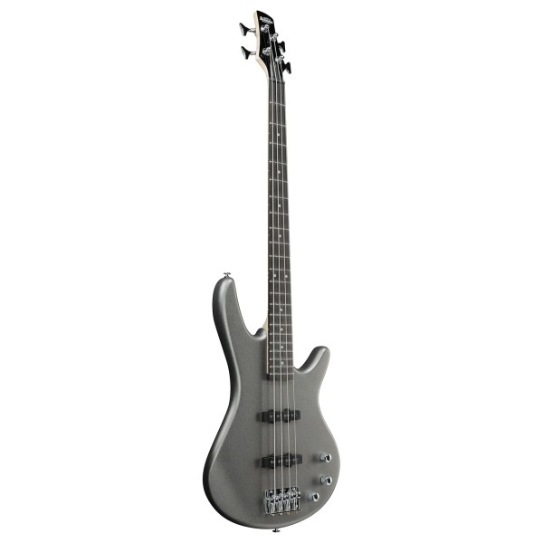 Ibanez GSR180 GIO SR, Tungsten Matte - angled shot