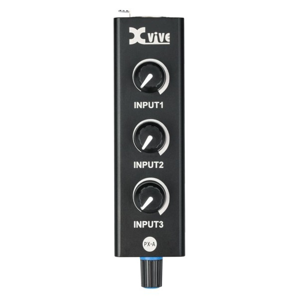 XVive PX-A Portable 3-Channel Mixer