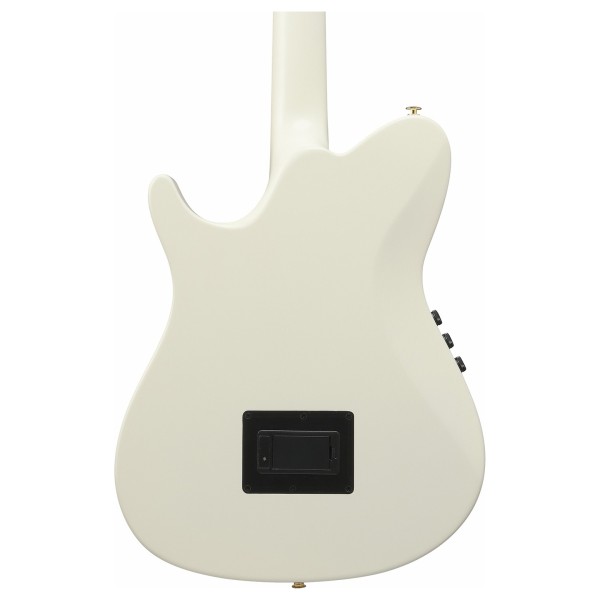 Ibanez TOD100FMN Tim Henson Signature Flamed Maple Top, Toasted Marshmallow Matte - back of body