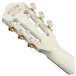Ibanez TOD100FMN Tim Henson Signature Flamed Maple Top, Toasted Marshmallow Matte - back of headstock