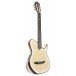 Ibanez TOD100FMN Tim Henson Signature Flamed Maple Top, Toasted Marshmallow Matte - angled shot