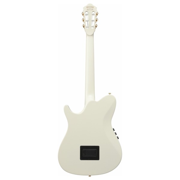 Ibanez TOD100FMN Tim Henson Signature Flamed Maple Top, Toasted Marshmallow Matte - back