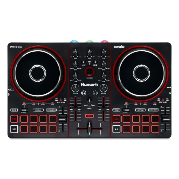 Numark Partymix III DJ Controller - Top