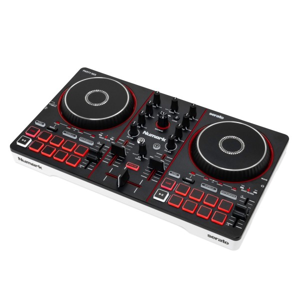 Numark Partymix MK3 DJ Controller - Angled