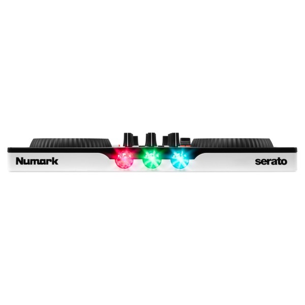 Numark Partymix MKIII DJ Controller - Rear