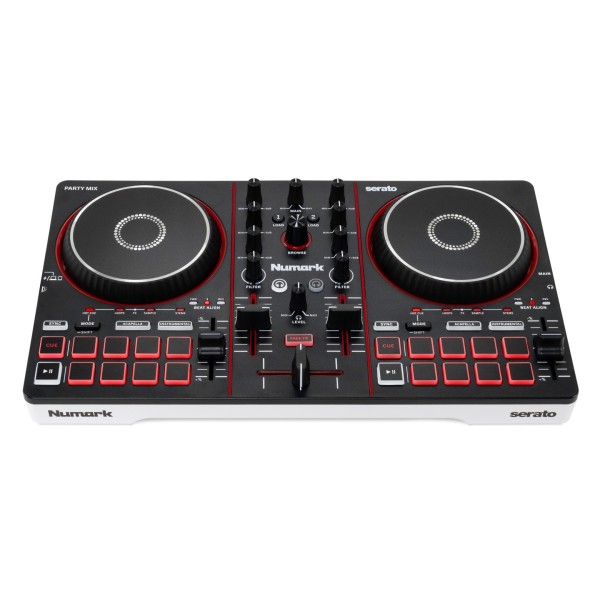 Numark Partymix III DJ Controller - Front Top