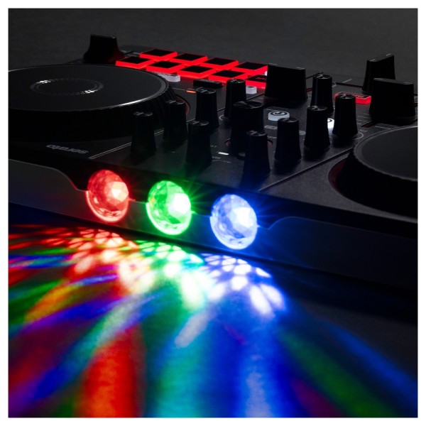 Numark Partymix III DJ Controller - Lighting Shot
