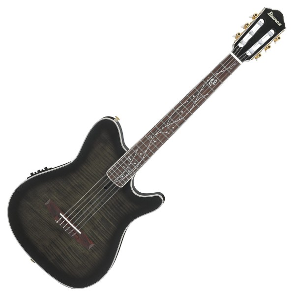 Ibanez TOD20FMN Tim Henson Signature, Black Burst Fade Low Gloss