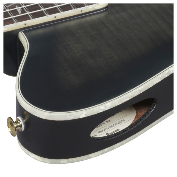 Ibanez TOD20FMN Tim Henson Signature, Black Burst Fade Low Gloss - sound port