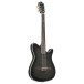 Ibanez TOD20FMN Tim Henson Signature, Black Burst Fade Low Gloss - angled shot