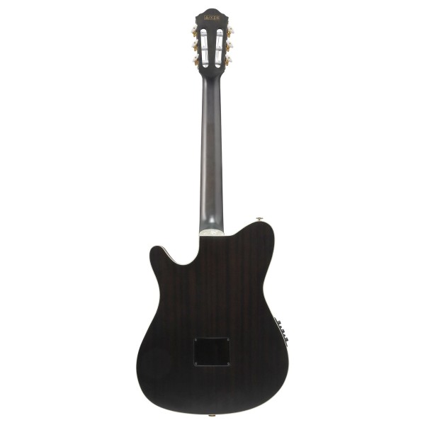 Ibanez TOD20FMN Tim Henson Signature, Black Burst Fade Low Gloss - back