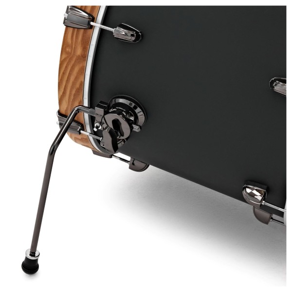 Premier Artist Heritage 18" 4pc Shell Pack, Phantom Ash