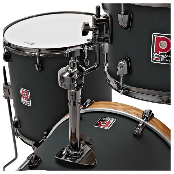 Premier Artist Heritage 18" 4pc Shell Pack, Phantom Ash