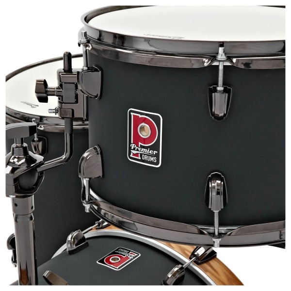 Premier Artist Heritage 18" 4pc Shell Pack, Phantom Ash