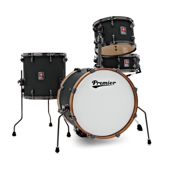 Premier Artist Heritage 18" 4pc Shell Pack, Phantom Ash