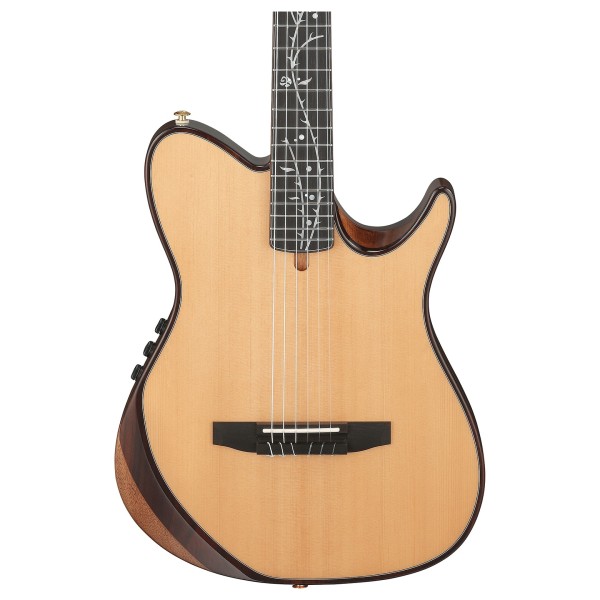 Ibanez TOD100N Tim Henson Signature, Natural High Gloss - body