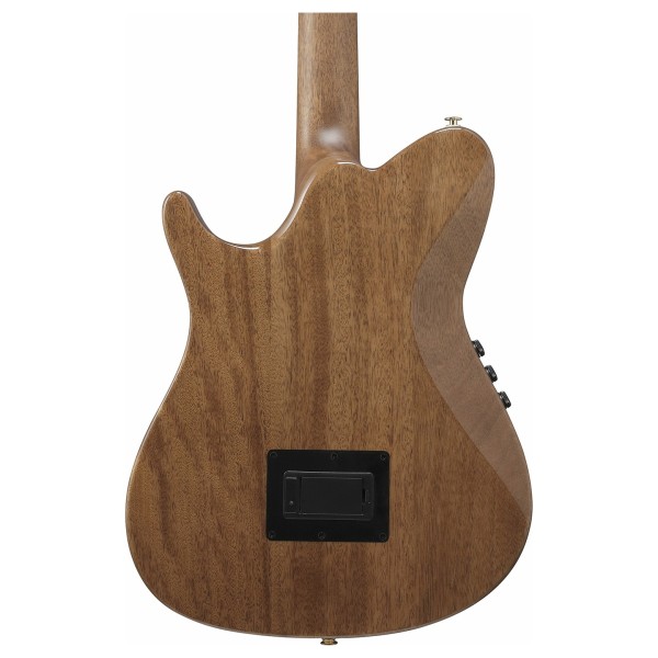 Ibanez TOD100N Tim Henson Signature, Natural High Gloss - back of body